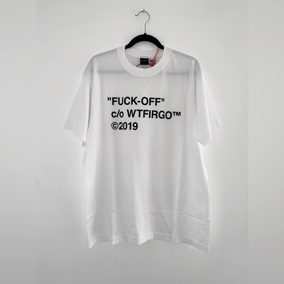 FreshLive “FUCK-OFF” Tee L 1/1 Sample UNI - Picture 5 of 6
